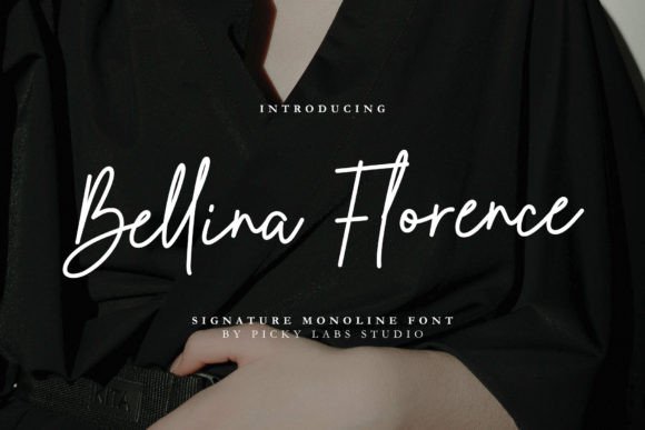 Bellina Florence: A Modern Signature Font for Distinctive Branding