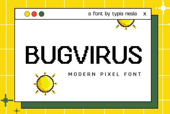 Bugvirus: Unlocking the Nostalgic Pixelated World