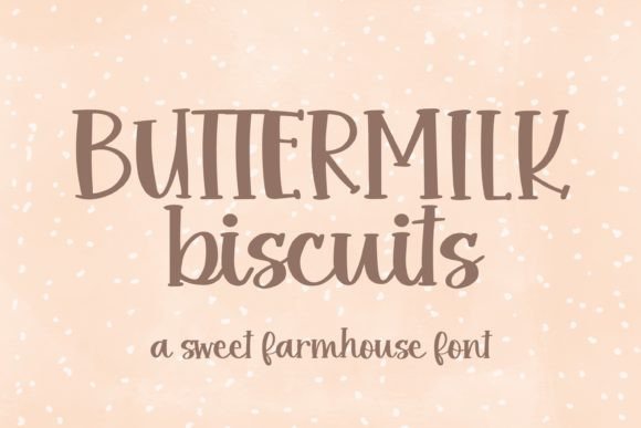 Buttermilk Biscuits: A Handmade Touch for Modern Design