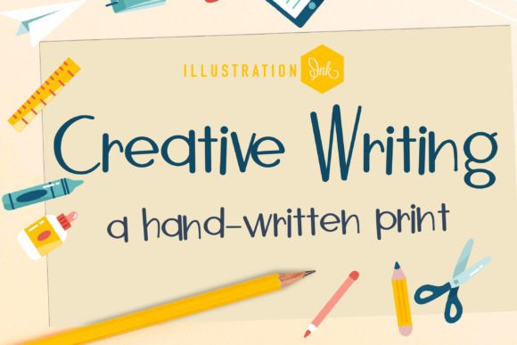 Creative Writing: Where Classic Penmanship Meets Modern Flair