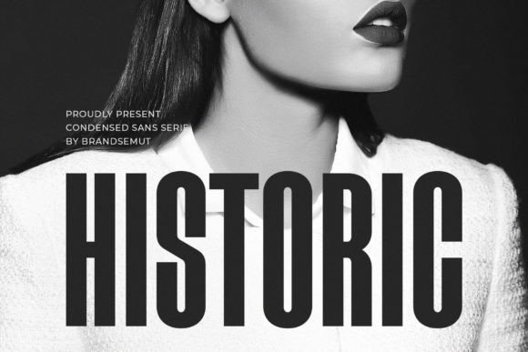 Historic: A Modern Typeface for Timeless Design