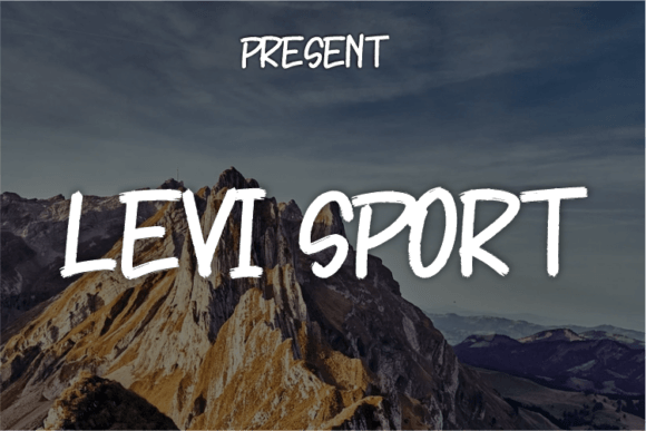 Levi Sport: A Handwritten Font with Modern Flair