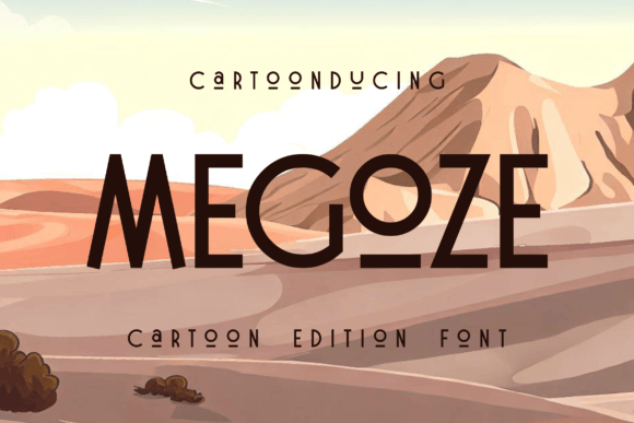 Megoze: Infuse Playful Energy into Your Cartoon Projects
