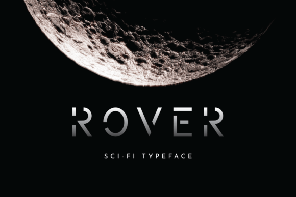 Rover: A Futuristic Font for Modern Design