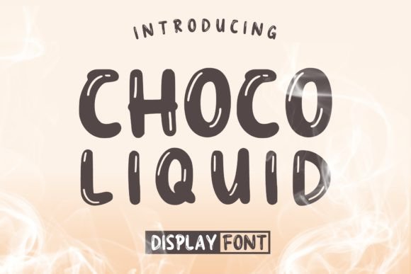 Why Choco Liquid Might Be Your Next Favorite Creative Font