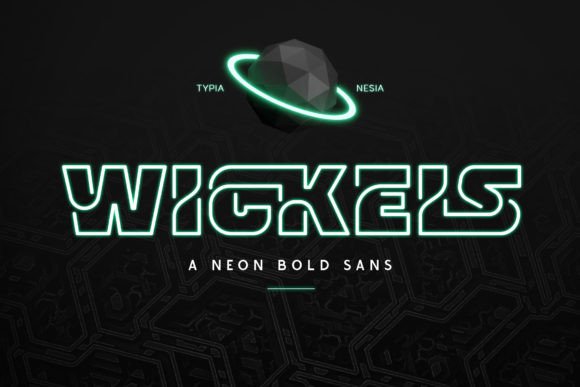 Wickels: Make a Bold Statement with Futuristic Retro Style